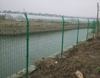 河道水庫護欄網